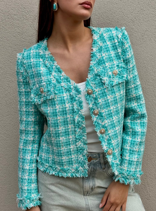 PARADISO - Blazer in tweed
