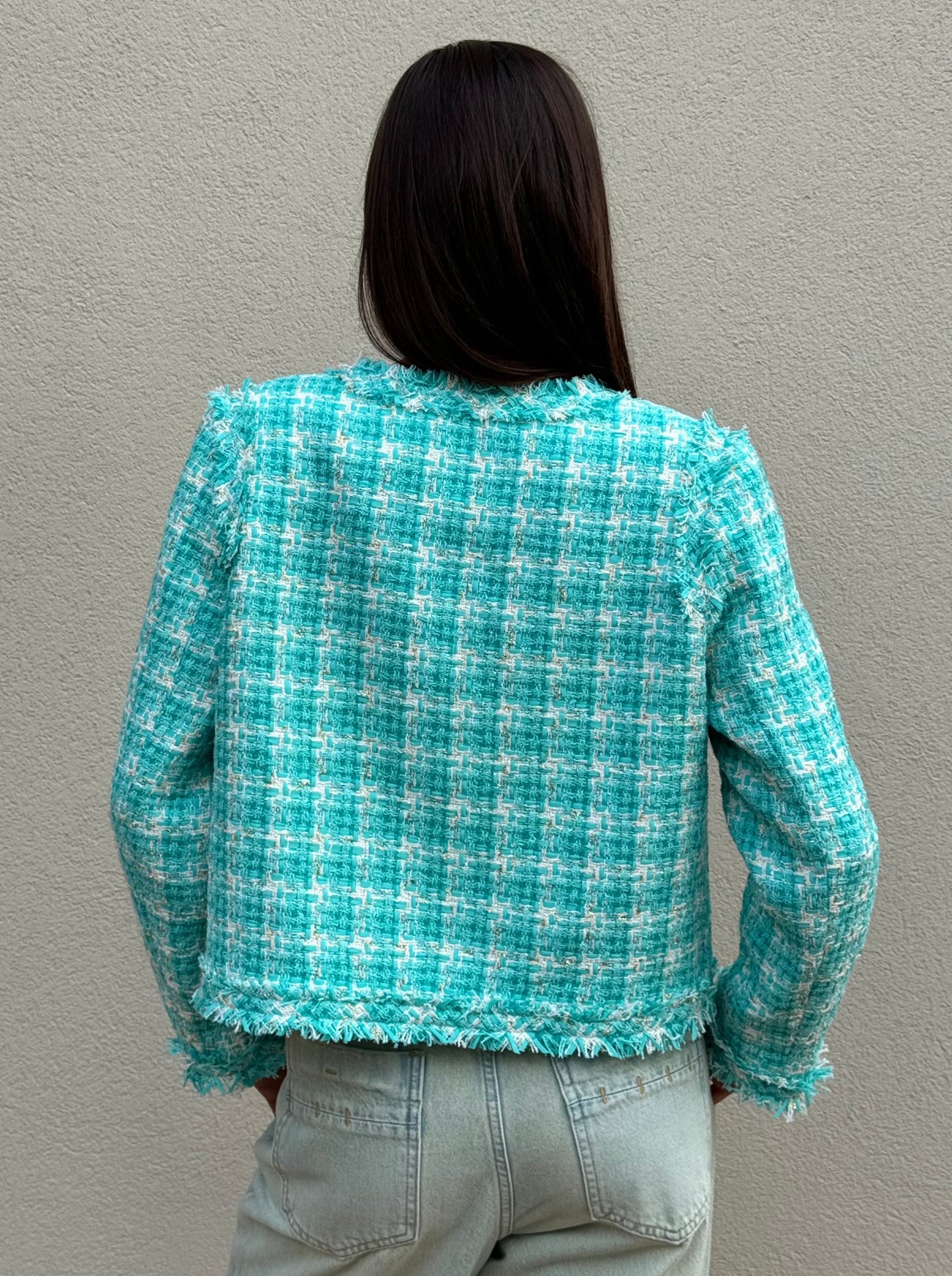 PARADISO - Blazer in tweed