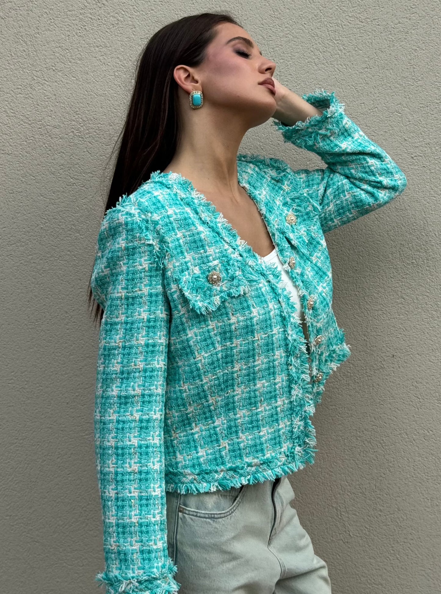 PARADISO - Blazer in tweed