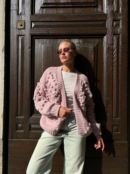 Cardigan roses