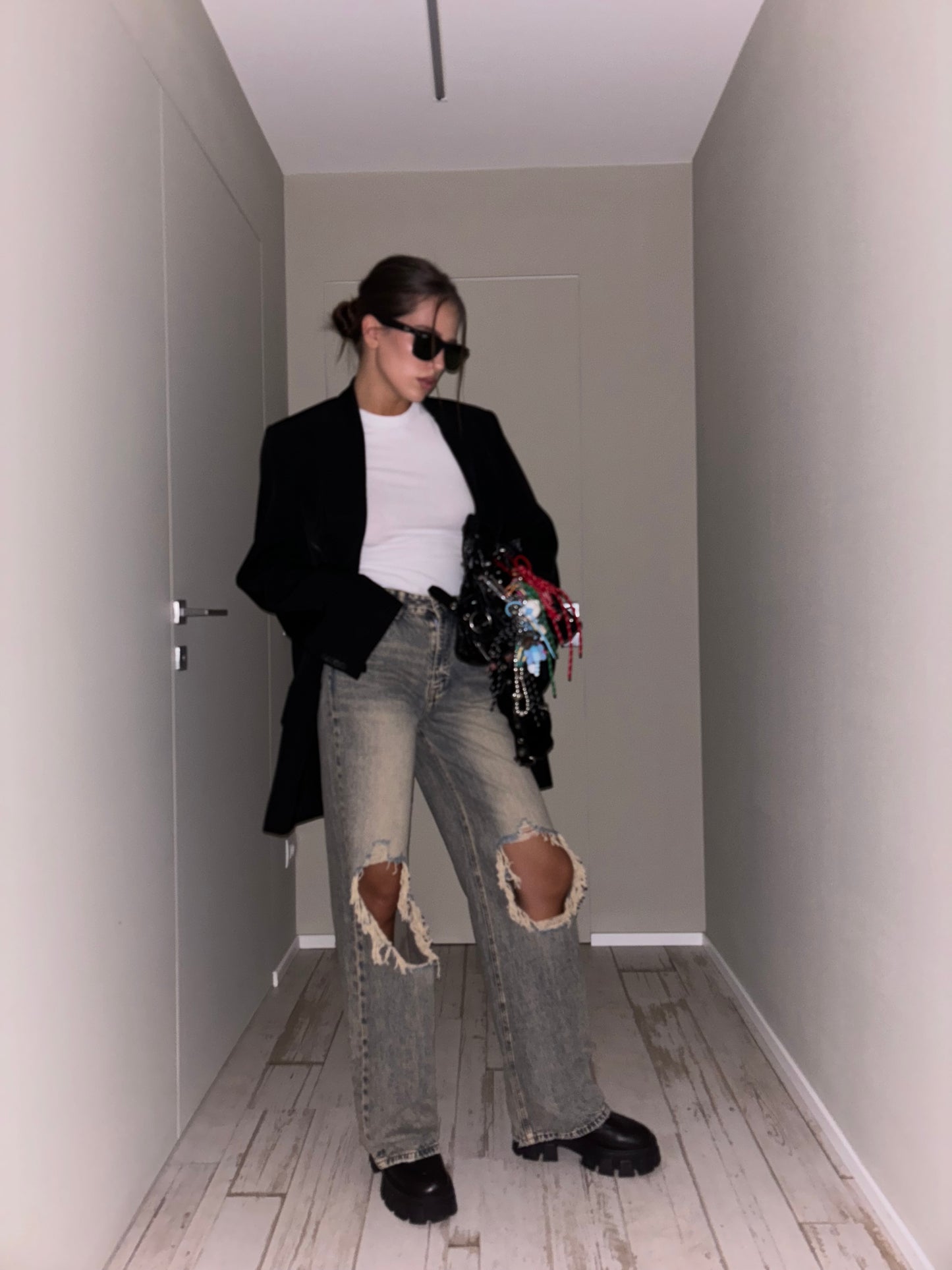 Jeans strappi