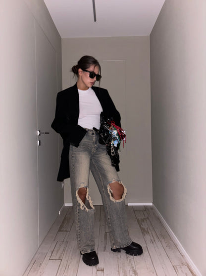Jeans strappi