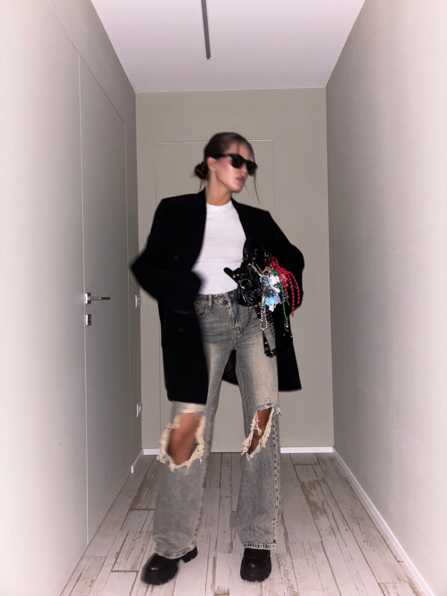 Jeans strappi