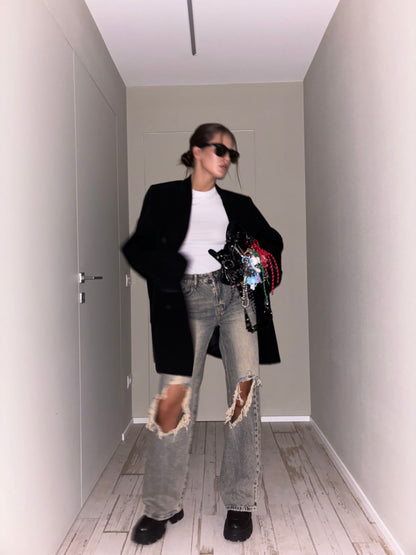 Jeans strappi