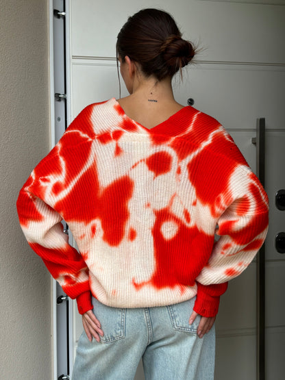 Cardigan dye