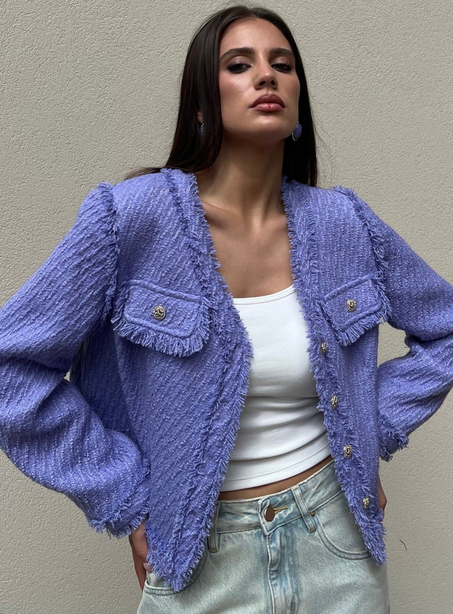 IRIS - Tweed blazer