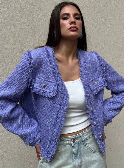 IRIS - Tweed blazer