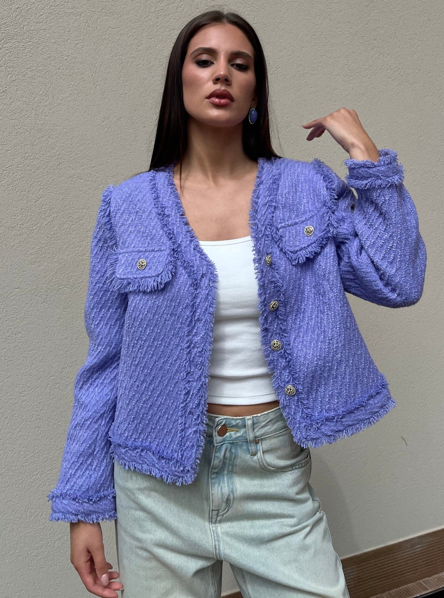 IRIS - Tweed blazer