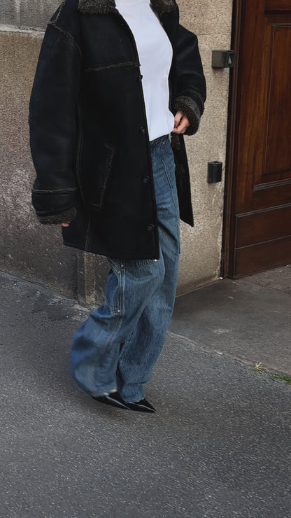 Jeans carpenter wide leg